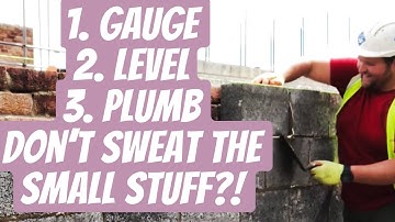Bricklaying Vlog - Brick & Block Garage (Heritage Blend) - Don’t Sweat the Small Stuff?! - Part 6