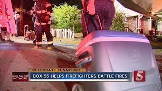 Box 55 helps firefighters