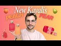 REVEAL KAYALI 🍑 SWEET PEACH & 🍐 PLUSH PEAR