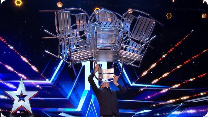 PsBattle: Steve-O balancing a large ladder on his chin : r