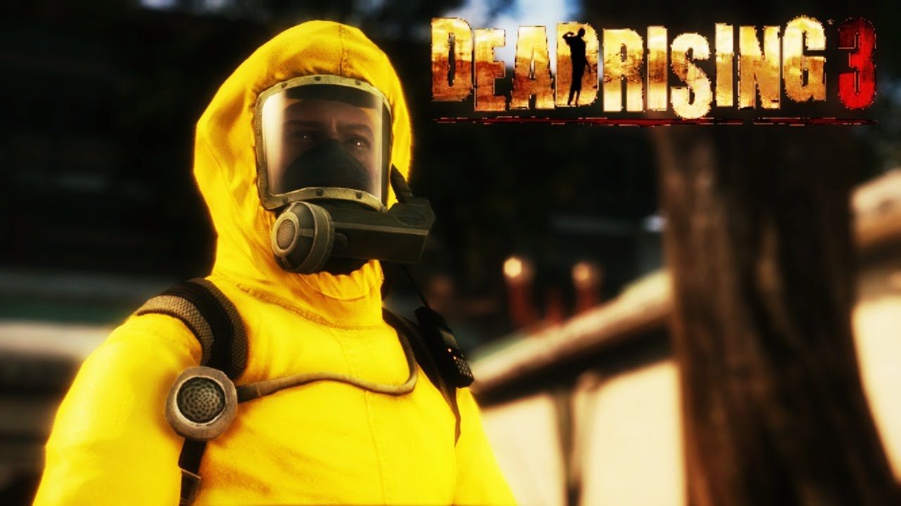Dead Rising 3 Funny Moments | #1 Hazmat Warriors - YouTube