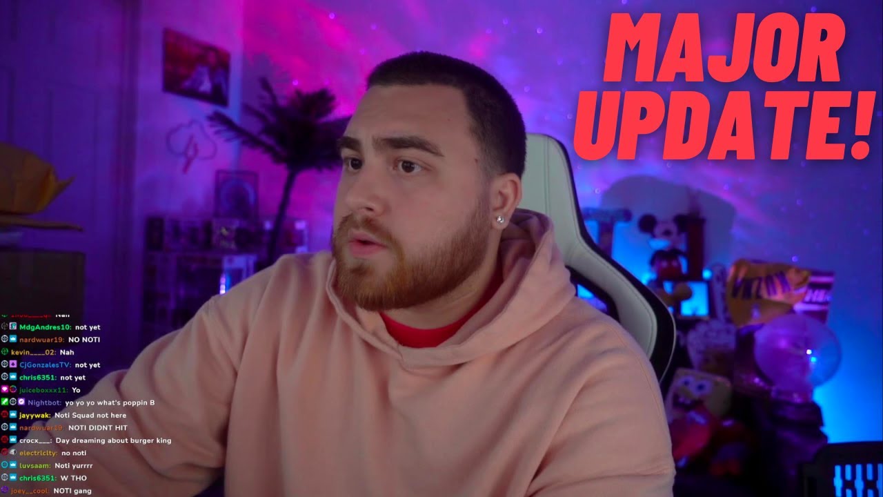 Pollo Streamer LosPollosTV REVEALS a MAJOR Stream Update Coming SOON!!! - YouTube