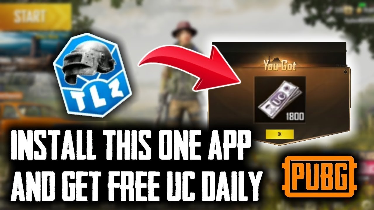 INSTALL This One APP Only and GET FREE Pubg Mobile UC DAILY | MONEY EARNING  APP FOR PUBGM - 