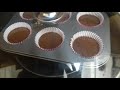 Chocolate cupcakes without oven