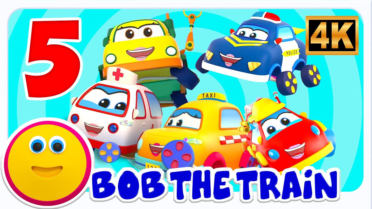 Five Strict Mommies - Learn to Count Five with Song & More Kids Rhymes