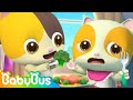 Vegetables Make us Strong | Good Habits Song | Nursery Rhymes | Kids Song | BabyBus