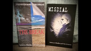 Q&amp;A with Authors Rebecca Xibalba and Tim Greaves talking about their two novels The Break &amp; Misdial