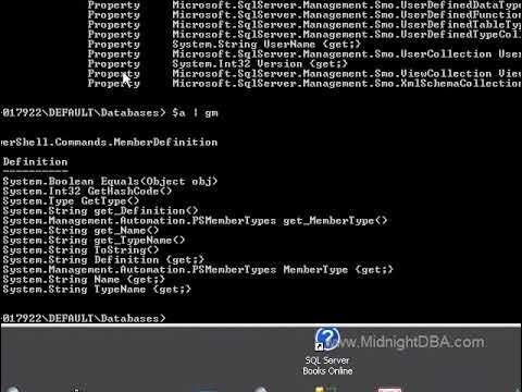 Get a Specific Method in Powershell - YouTube
