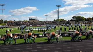 Petoskey high school marching band