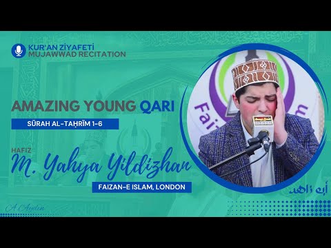 Qari Muhammed Yahya Yıldızhan - Kur'an Ziyafeti | Amazing recitation from young Qari [20.01.2023]