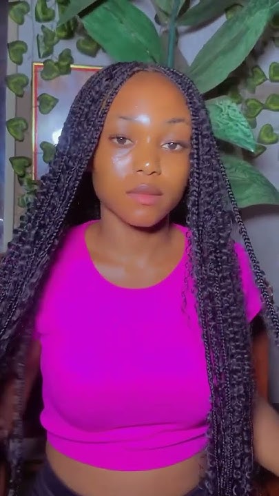  Mohawk braids 😱#joysmart #knotlessbraids #hairstyles #viralvideo # ...