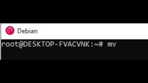 Comando de Linux para mover un archivo a otro