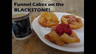 Funnel Cakes on the Blackstone!