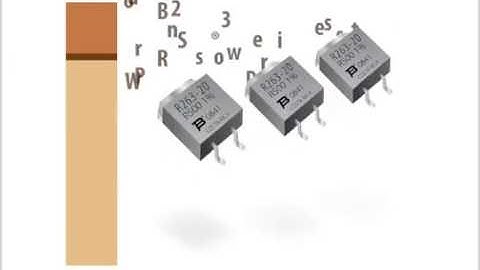 Training: Bourns® Model PWR263S-20 Fixed Resistor