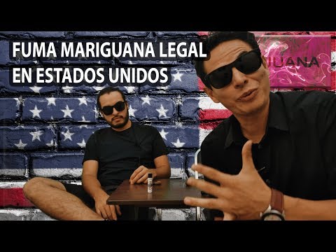 cómo fumar marihuana legal recreativa y medicinal en estados unidos? incluyendo Las Vegas.