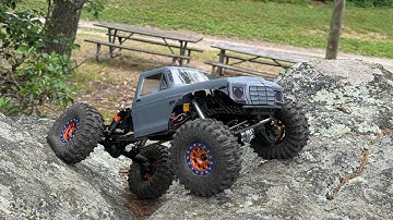 Dsm rock warrior redcat ascent build breakdown