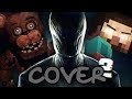 Freddy Fazbear VS. Slender Man VS. Herobrine II COVER