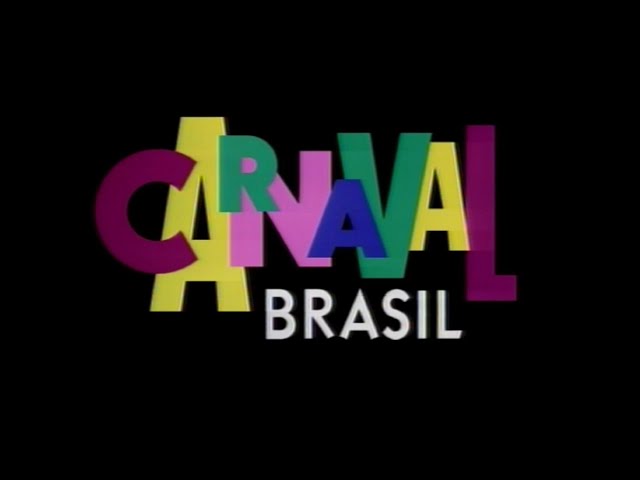 Carnaval Brasil (Vinheta) REDE MANCHETE