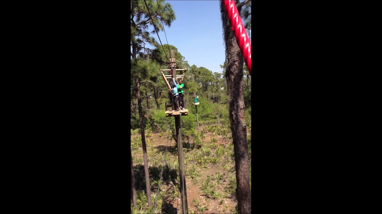 TreeUmph Obstacle: Completed By: Amanda Cleveland. (Skateboarding!)