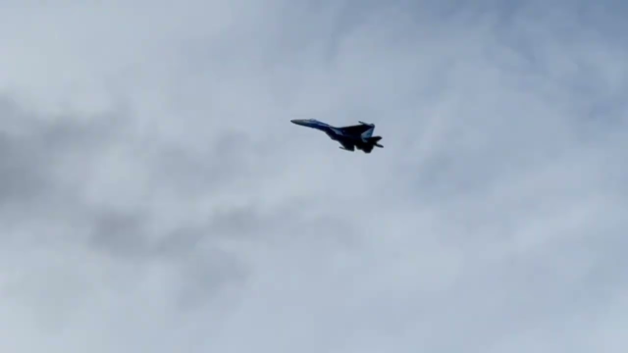 Skypark Flights - Twin 64mm SU-27