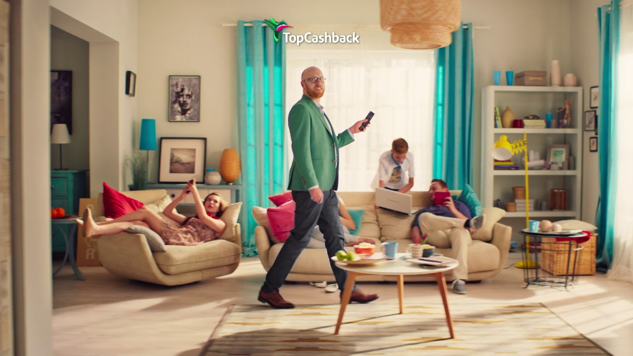 TopCashback – Cashback On Top – 2018 TV Advert - YouTube