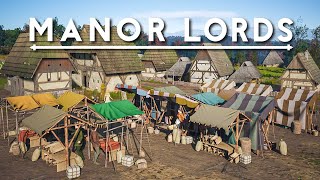 Das Problem mit den Märkten - Manor Lords #21