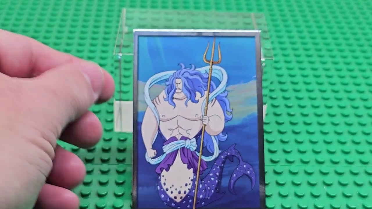 One Piece Epic Journey Trading Cards - YouTube