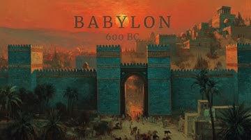 The Gates of Babylon, 600 BC – Ancient Ambient Music (1 Hour)