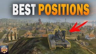 Secret Spots on Maps // Developers Hide these Positions from Us // WoT Blitz screenshot 4