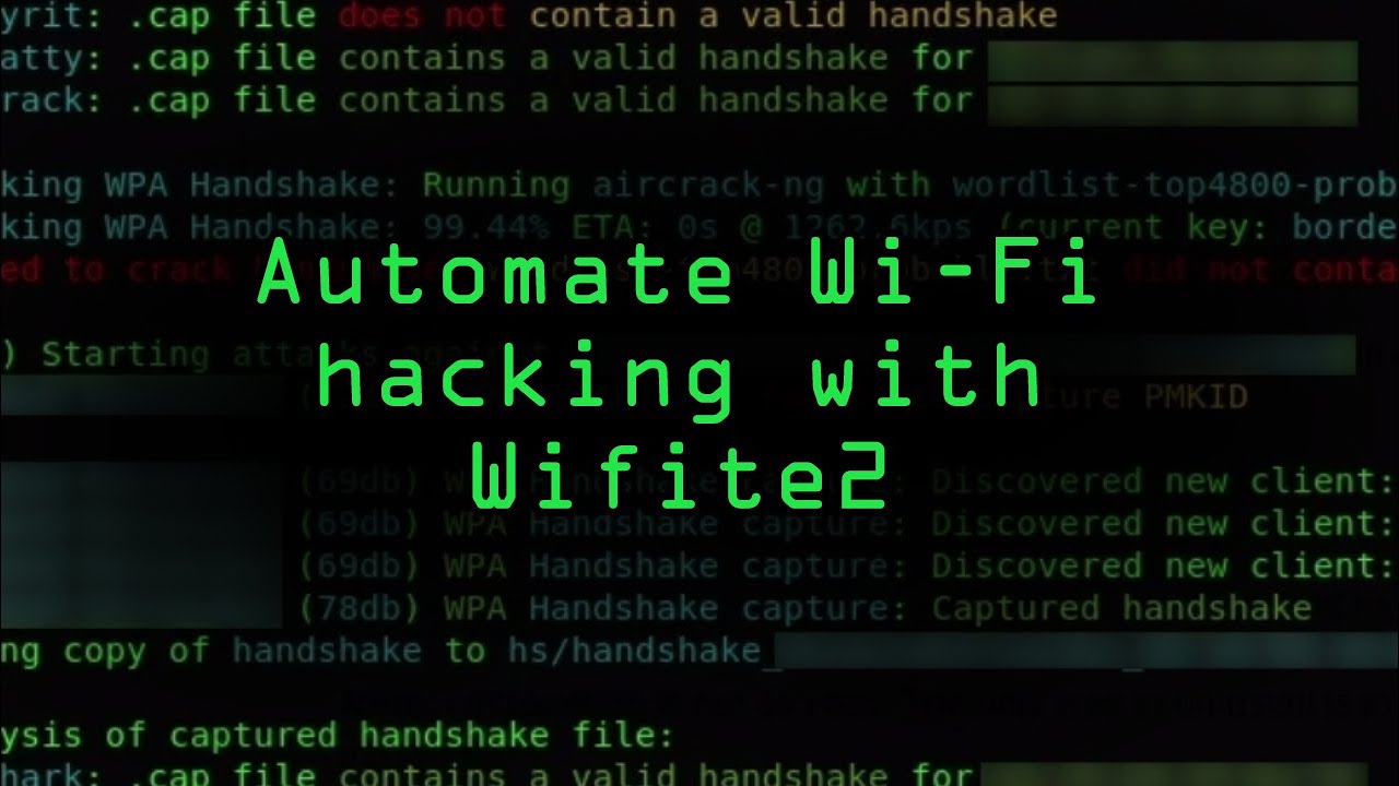 Automate Wi-Fi Hacking with Wifite2 in Kali Linux [Tutorial]