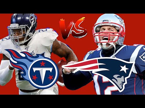 Titans vs. Patriots: Odds, Stat Predictions for 2020 AFC Wild Card ...