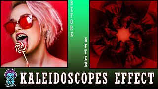 To create the kaleidoscope effect in photoshop// Tamil Tutorial//Graphicgenie