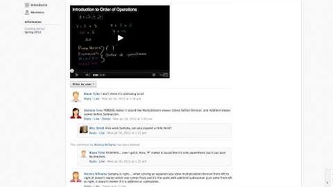 Schoology Student View