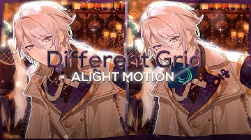 WARPY TRANSITION TUTORIAL | ALIGHT MOTION