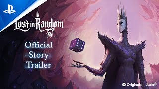 『Lost in Random』ストーリートレーラー