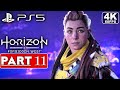 HORIZON FORBIDDEN WEST PS5 Gameplay Walkthrough Part 11 FULL GAME [4K 60FPS] - No Commentary