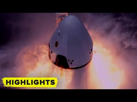 Video till SpaceX fyller 20 år 