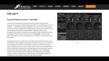 Axe-Fx III/FM9/FM3 - Cab Lab 4 Release! 100% FREE!
