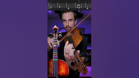 🎻 Game Of Thrones Intro Tutorial with Sheet Music and Violin Tab🤘