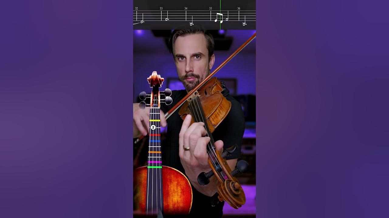 🎻 Game Of Thrones Intro Tutorial with Sheet Music and Violin Tab🤘