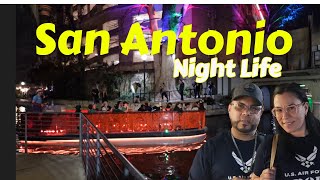 San Antonio Riverwalk night tour