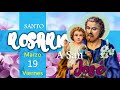 ROSARIO A SAN JOSÉ DE HOY VIERNES 19  DE MARZO DE 2021 (Día del Hombre - Día del Padre)