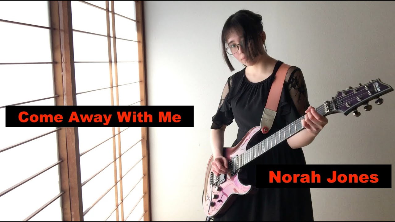 Norah Jones - Come Away With Me - guitar cover #ノラジョーンズ