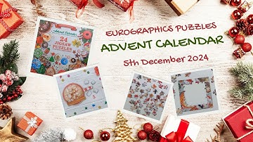 Jigsaw Puzzle Advent Calendar Time-Lapse | Christmas Delights by Eurographics - Day 5