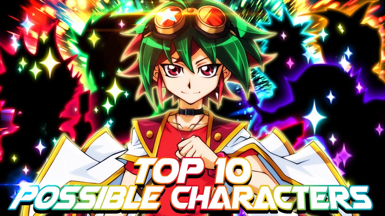 OS 10 PRIMEIROS PERSONAGENS DO YUGIOH ARC V QUE PODERÃO VIR COM O NOVO  MUNDO NO YUGIOH DUEL LINKS 