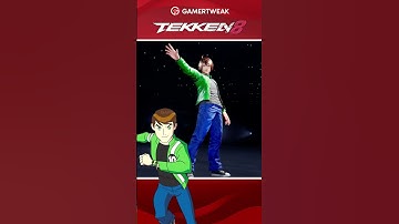 My Tekken 8 Character Customizations (PT 6)🔥#shorts #tekken