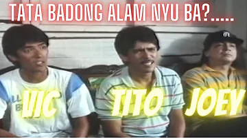 Tito, Vic and Joey | Tata Badong, Barbershop Scene