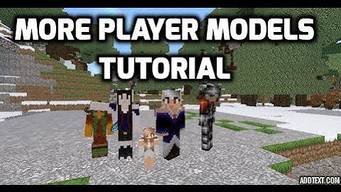 More Player Models Tutorial