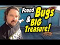 Found BUGS & BIG TREASURE in the locker we bought for $4,300 at the abandoned storage auction!