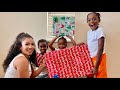 I surprised super siah  beam squad with christmas gifts